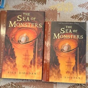 The Sea of Monsters Book Set